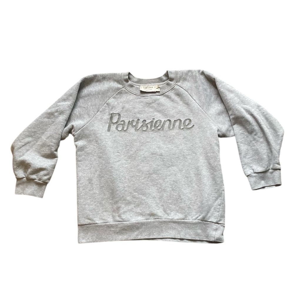 Maison Kitsuné Parisienne Sweatshirt Grey